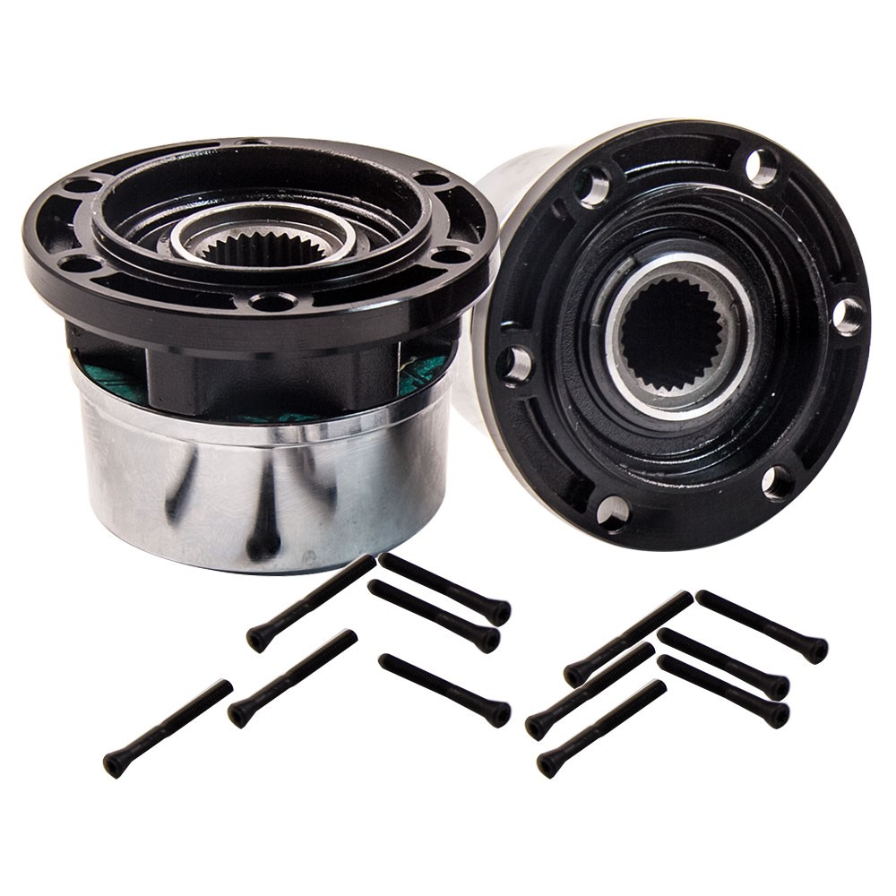 Pair  Locking Hubs Free Wheel Hub For Suzuki Sidekick Samurai Geo Tracker