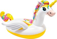 Intex Einhorn Reittier Aufblasbar 226X173Cm Pool Schwimmtier Mit Griffen