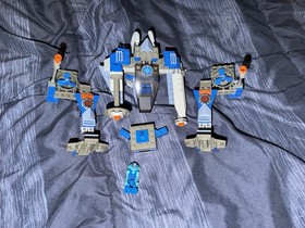 LEGO Set 7313 Life On Mars Red Planet Protector 100% Complete Manual Minifigure