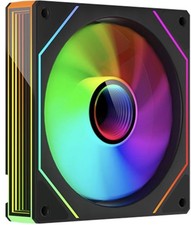 Prism 4 MAX 120mm ARGB case Fan,Infinity Mirror RGB Light Effect 5V 3PIN NIB 