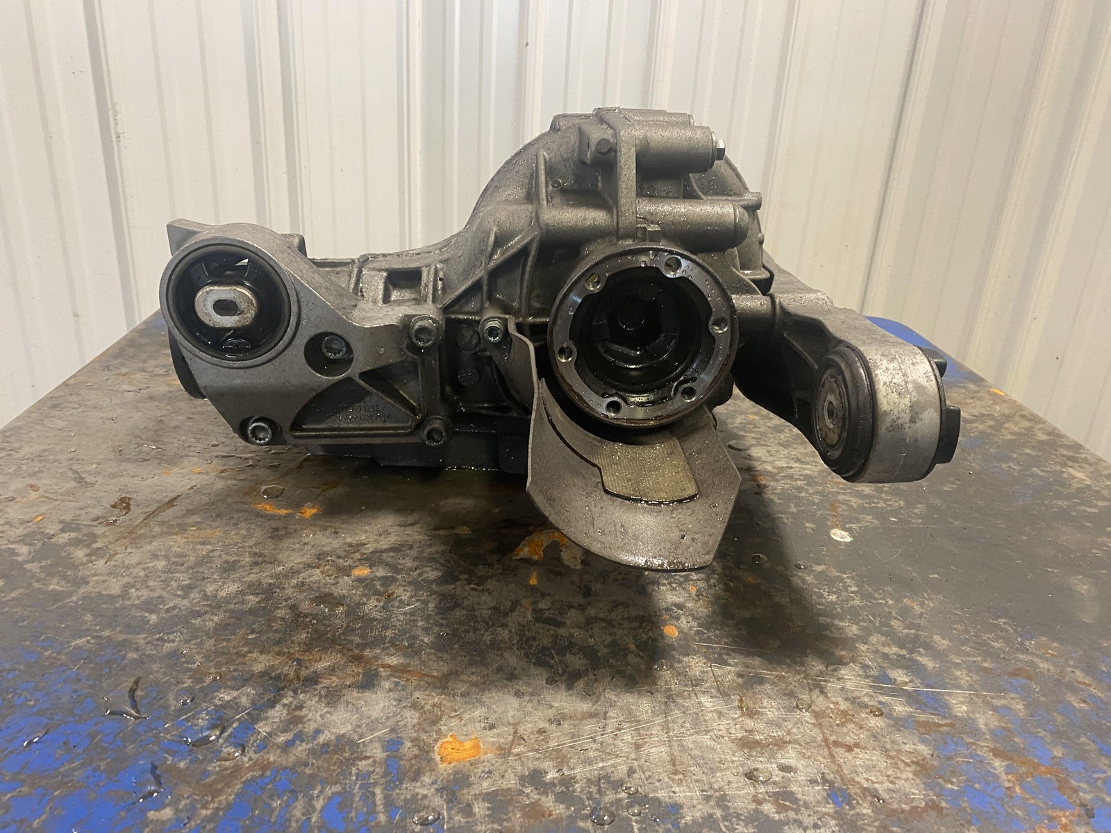 2004 BENTLEY CONTINENTAL 6.0 REAR CARRIER DIFFERENTIAL 66,426 MILES