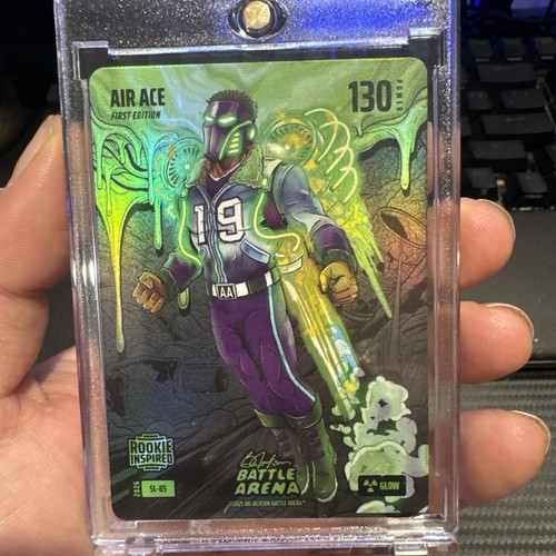 2026 Bo Jackson Battle Arena Air Ace Rookie Inspired Slime Glow #SL-85