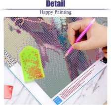 Hummingbird Diamond Art Kits for Adults Beginners,Diamond Painting Kits for A...