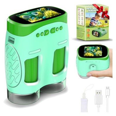 1000X Handheld Digital Microscope for Kids : Wonderquest Microscope with 2.0''