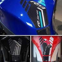3D Harz Aufkleber Paraserbatoi FüR Yamaha R9 2025-2026