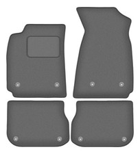 Velours Fußmatten für Audi A4 B5 Bj. 1995-1999  4-tlg Passform Automatten NEU