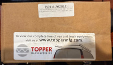Topper 702012 Mounting Hardware Kit 4 Ram Promaster 118 136 Wb New