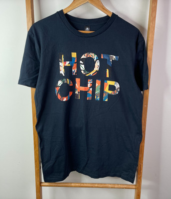 Hot Chip Band Black Graphic Unisex TShirt Adult Full Size SU323