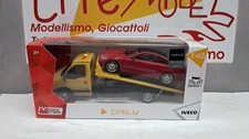 MONDO 1/43 - IVECO DAILY SOCCORSO STRADALE CON BMW - carro attrezzi