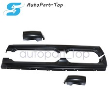 New Rocker Panel Cab Corner Kit Crew Cab For 07-13 Chevy Silverado Gmc Sierra New Rocker Panel Cab Corner Kit Crew Cab For 07-13 Chevy Silverado Gmc Sierra