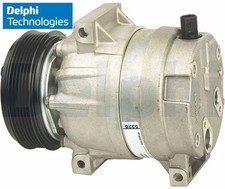 Delphi TSP0155138 Kompressor für Klimaanlage Klimakompressor Kompressor 