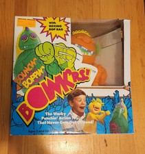 VERY RARE VINTAGE 1987 BOINK'RS BOINKERS BOXING PUPPET OKEE DOKEE ORANGE NEW 