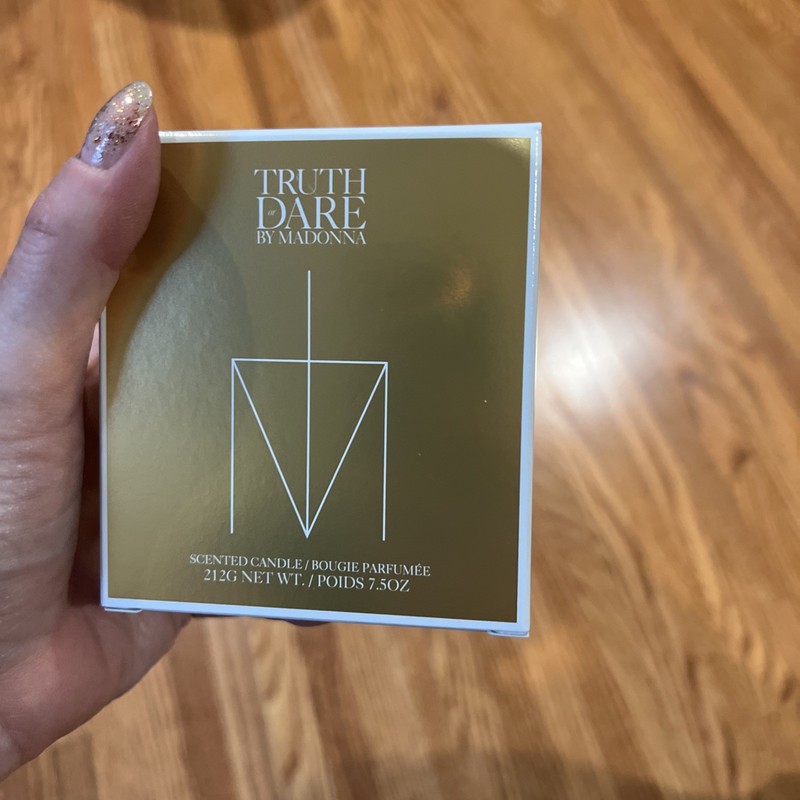 RARE Madonna Truth or Dare Scented Candle 7.5 oz 212g NEW Discontinued
