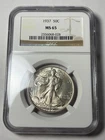1937 NGC MS65 Walking Liberty Half Dollar