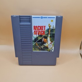 RACKET ATTACK [JALECO] - Nintendo Entertainment System NES Spiel