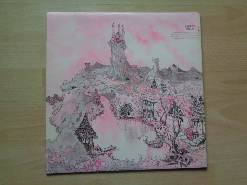 LP CARAVAN - IN THE LAND OF GREY AND PINK 1971 uk DERAM gatefold PROG-ROCK fotos - Immagine 3 di 4