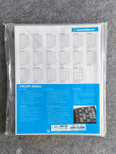 Kunststoffhüllen für 30 Münzen mit 32/33 mm Durchmesser, Leuchtturm