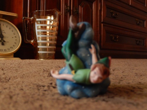 Lenox Disney figurine Peter Pan Disney Magic Thimble Collection - Picture 5 of 20
