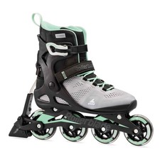 ROLLERBLADE Macroblade 80 ABT Glacier Grey/Neo Mint Skates 07060600S01 