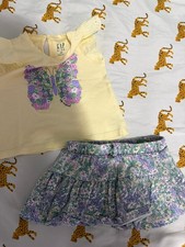 Gap Kids baby Girl's 2-Piece Short or Skort Set 18months