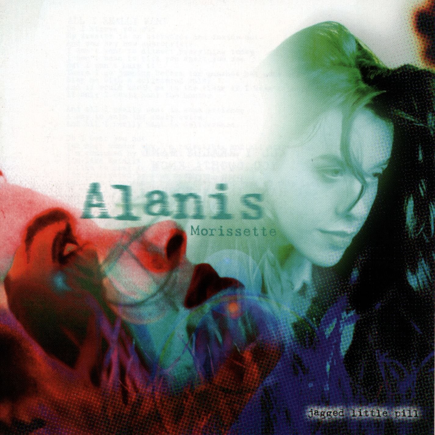Alanis Morissette Jagged Little Pill LP Vinyl NEW