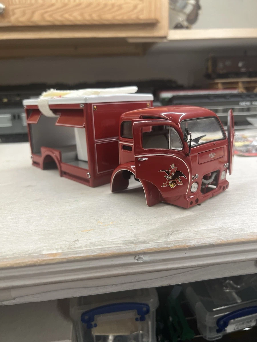 Budweiser Delivery Truck In Contemporary Manufacture Diecast Cars