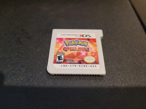 New ListingPokemon Omega Ruby - Nintendo 3DS