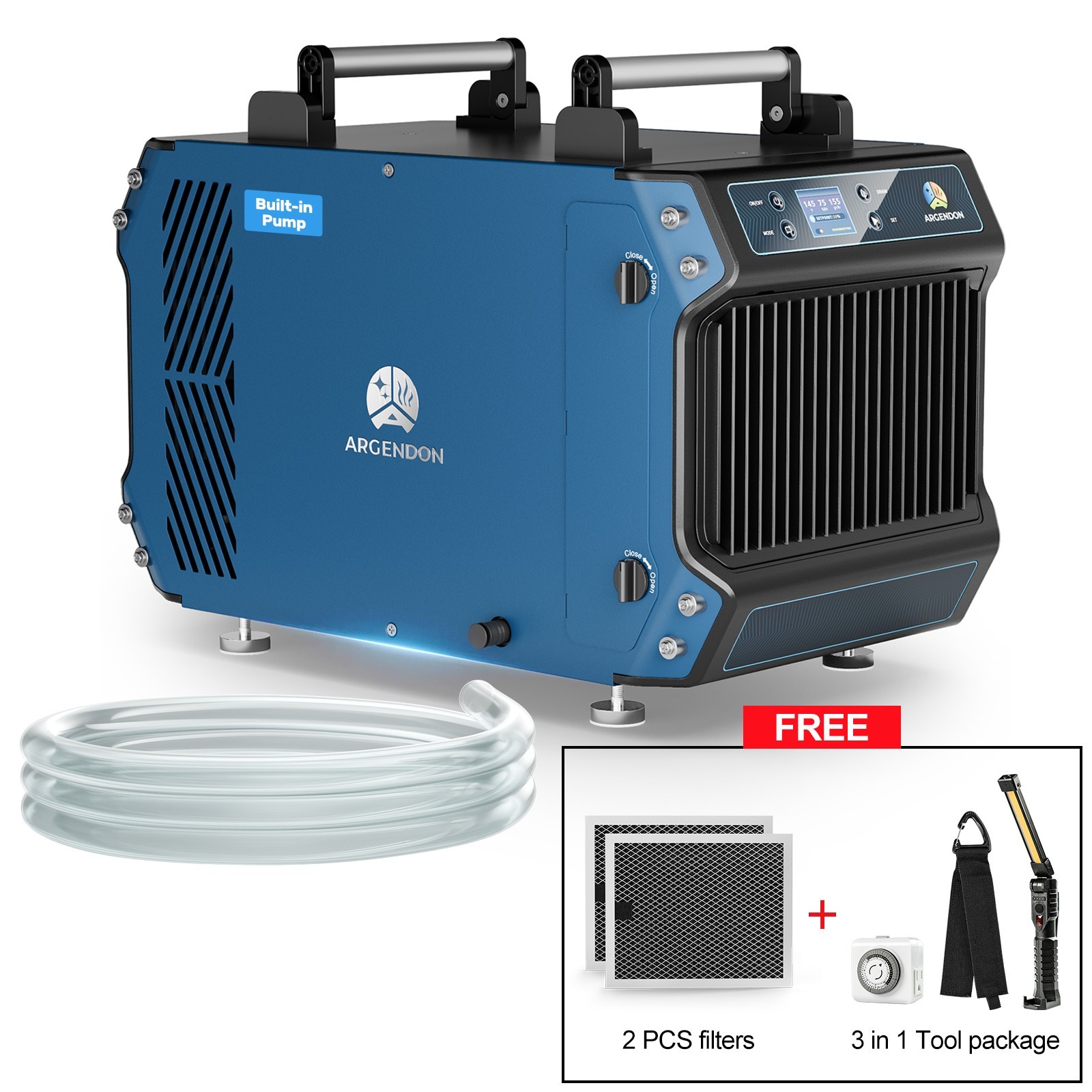 For Commercial With Pump