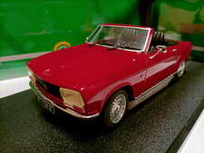 1:18 Cult Peugeot 304 Cabrio 1973 Red Open Top Coupe Model
