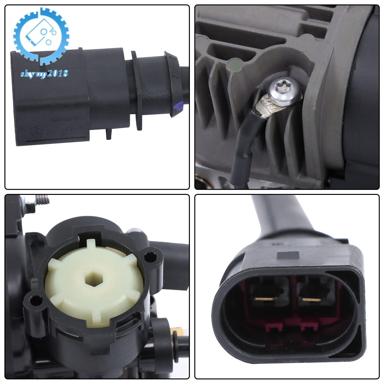 3D0616007C Air Suspension Compressor Pump For Bentley Flying Spur Sedan 2006-12