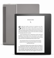 Kindle Oasis 10th Gen 2019 7" Screen Waterproof Warm Light and Page Turn Button