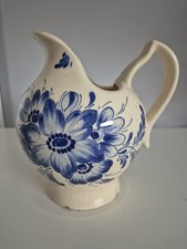 Vintage Delft 410 Blue & White Jug