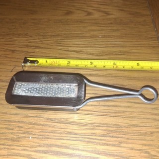 UNUSED MAMOD/MECCANO LIVE STEAM FUEL BURNER TRAY