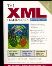 The XML Handbook Paperback Paul, Goldfarb, Charles F. Prescod