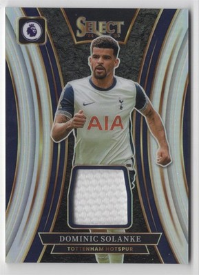 2024 Panini Select EPL Memorabilia Dominic Solanke Tottenham