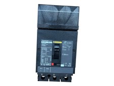 Square D HJA36015 15A 3-Phase 3-Pole 600V Thermal Magnetic Circuit Breaker NEW