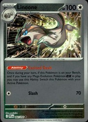 Linoone 082/094 Phantasmal Flames Reverse Holo