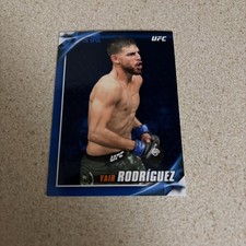 2019 UFC Knockout Yair Rodriguez Blue 76/88