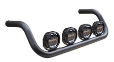 4 LED Scheinwerfer + Lampenbügel passend für Fiat Ducato Womo TÜV-Teilegutachten