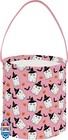 NTAOHAMPER Small Buckets,Candy Basket with Handle for Halloween,Cute Pattern 