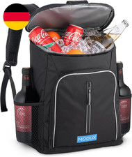 30L Kühlrucksack Thermo-Rucksack – Isolierter Kühltasche, Hält Lebensmittel Warm