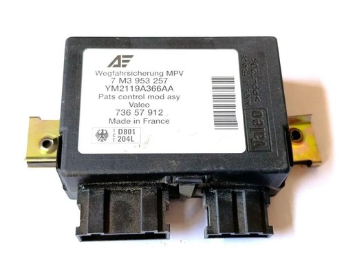 VW SHARAN 7M8, 7M9, 7M6 Steuergerät für Wegfahrsperre 7M3953257 1.90 31367654