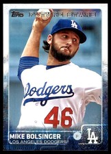 Mike Bolsinger 2015 Topps Update #US280 Dodgers MLB READ FREE SHIP AutographDen