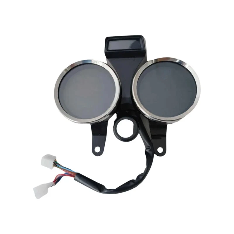 Velocímetro digital LED para moto Suzuki GN125 125Cc 150Cc Foto 2 de 4