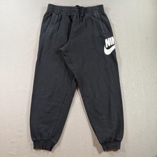 Nike Sportswear Club Fleece Big Kids Joggers XL Black Tapered Sweatpants FD2995