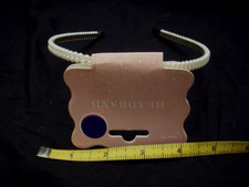 Headband Pearls White Faux Pearls Fashion Beaded New with tag