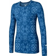 Terramar Cloud Nine 2.0 Printed Scoop Womens Lagoon Alpine