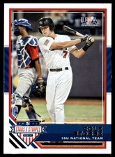 2017 Panini Stars and Stripes Cole Stobbe USA #89