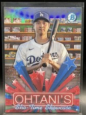 Shohei Ohtani 2025 Bowman Chrome - HS4 Sho-Time Showcase Hobby Stars LA Dodgers