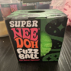 Brand new Schylling Super Nee Doh Fuzz Ball Velvet Squeeze Toy Green 🔥🔥🔥🔥 — photo 1